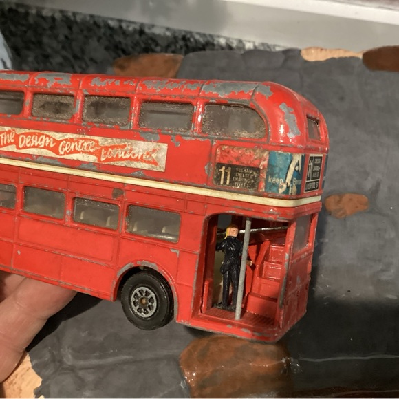 Vintage Corgi Diecast London Transporter Double Decker Bus - Collectible - Picture 10 of 13